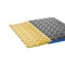 Crown Matting Technologies Antifatigue Mat, 12' L x 4' W, 7/8" Thickness, PVC, Black/Yellow WD 3442YB - alternate 2